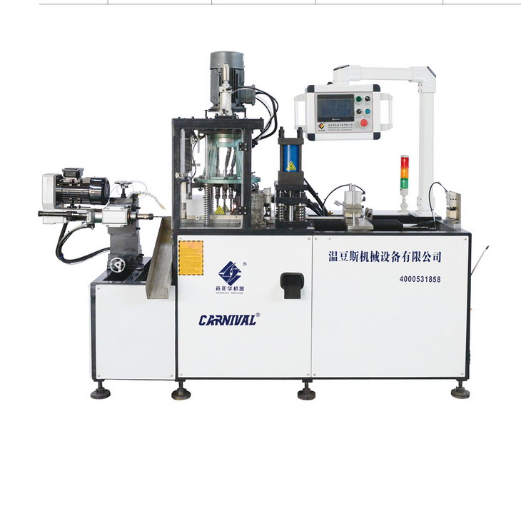 JNH-54 防墜繩鋁塊自動加工機