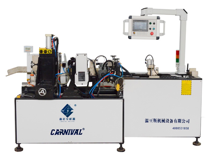 JH-27 歐標(biāo)注膠中柱角碼自動加工機(jī)