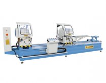 LJZ2-450×3700-CNC-B 鋁型材切割角碼一體機